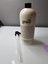 Philosophy Baby Grace Body Lotion Huge 32 fl oz NEW Sealed Pump Discontinued