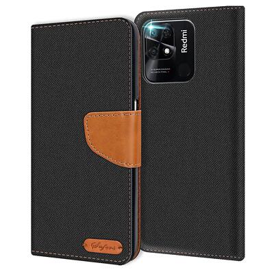 Flip Case Schutzhülle für Xiaomi Redmi 10C Book Tasche Wallet Cover Klapp Hülle