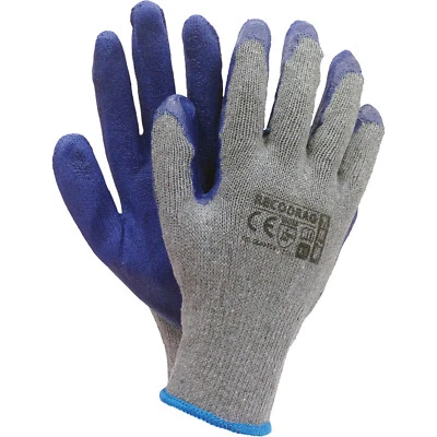 Arbeitshandschuhe 12 Paar Strick mit Latexbeschichtung Schutzhandschuhe TOP XL - Bild 1 von 2