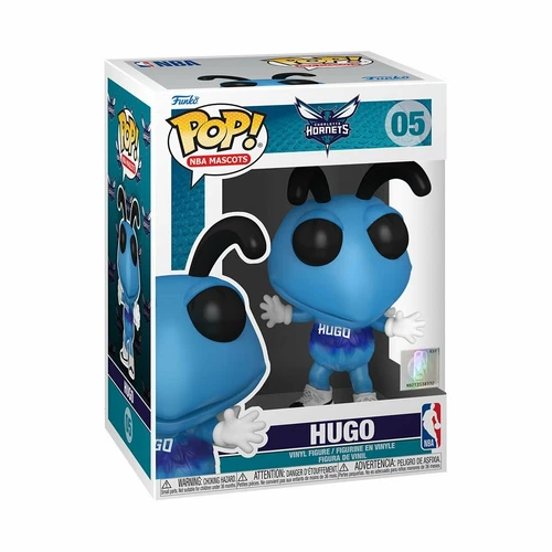 Hugo POP Vinyl Figure #05 Funko Charlotte Hornet Basketball NBA Mascots New