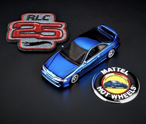 Hot Wheels Collectors RLC 1995 Honda Integra Type R Blue Original SHIPPING Box - Picture 9 of 20