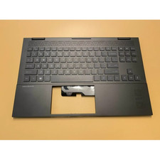 Cover For HP Omen 15-EK 15-EN TPN-Q236 TPN-Q238 Case Palmrest keyboard red/white