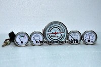 ÖLdruck Kraftstoff Temp Amp Tachometer Set FüR Allis Chalmers Gas D14 D15 D17