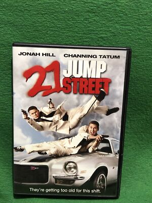 21 Jump Street DVD - Jonah Hill Channing Tatum/NEW Open Box | eBay