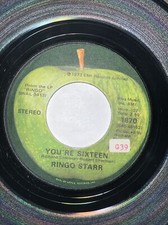 RINGO STARR 45 You're Sixteen / Devil Woman