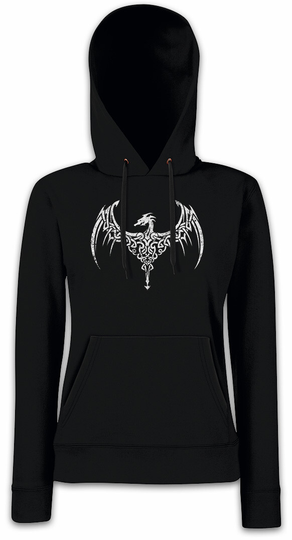 Urban Backwoods Celtic Dragon Hoodie – Men's & Women's Pullover Sweatshirt With Premium Print