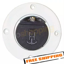 TH Marine SA-2B-DP Flush Mount Scupper Valve Assembly