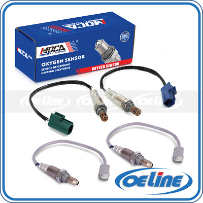 4x Up & Downstream Oxygen Sensors for 08-10 Nissan Frontier Pathfinder Xterra