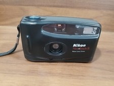 Nikon Nice Touch 3 Point & Shoot Camera - 35mm Film Camera TESTED WORKING 