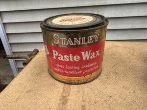 Vintage STANLEY Paste Wax