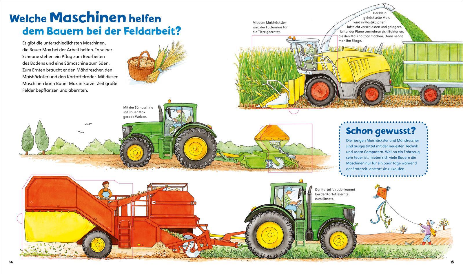 Thumbnail - Was Ist Was Junior Band 1. Bauernhof Christina Braun