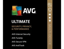 AVG Ultimate 2026 10 Device 1 Year - PC Mac Android iOS Same Day Email Code