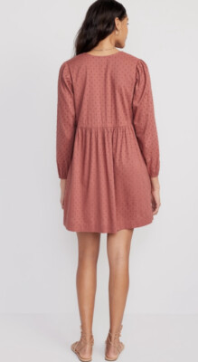 old navy v neck mini swing dress V-Neck Mini Swing Dress