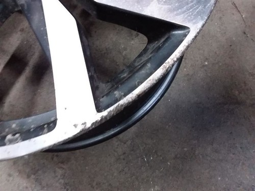Wheel 20x8 12 Spoke Machined Face With Black Painted Pockets Fits 21 XT5 512179 - Picture 5 of 12