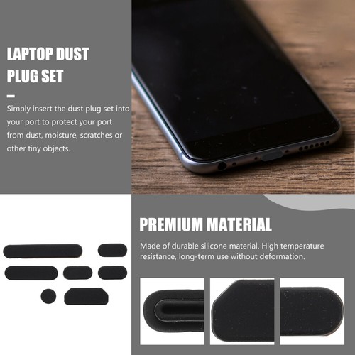 5 Sets Notebook- Topfen Laptop -Steckerabdeckung Computerstecker - 第 8/12 張圖片