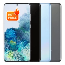 Samsung Galaxy S20+ Plus 5G SM-G986U1 128GB Fully Unlocked Smartphone -OPEN BOX-