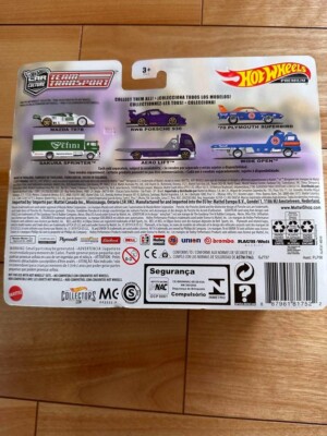 Mattel Hot Wheels HCY71 Team Transporter AERO LIFT RWB