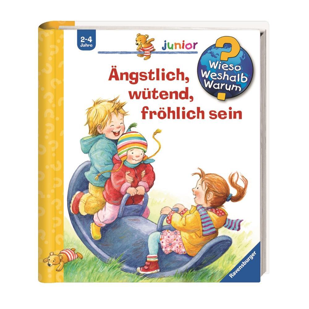 Thumbnail - Wieso Weshalb Warum? Junior Ängstlich, Wütend, Fröhlich Sein |