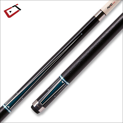 New Cuetec OPT-X AVID Series Cue - TEAL - 12.25mm AVID Shaft - 95-383-K