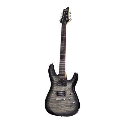 Schecter C-6 Plus 6 String Electric Guitar Right Hand Open Box