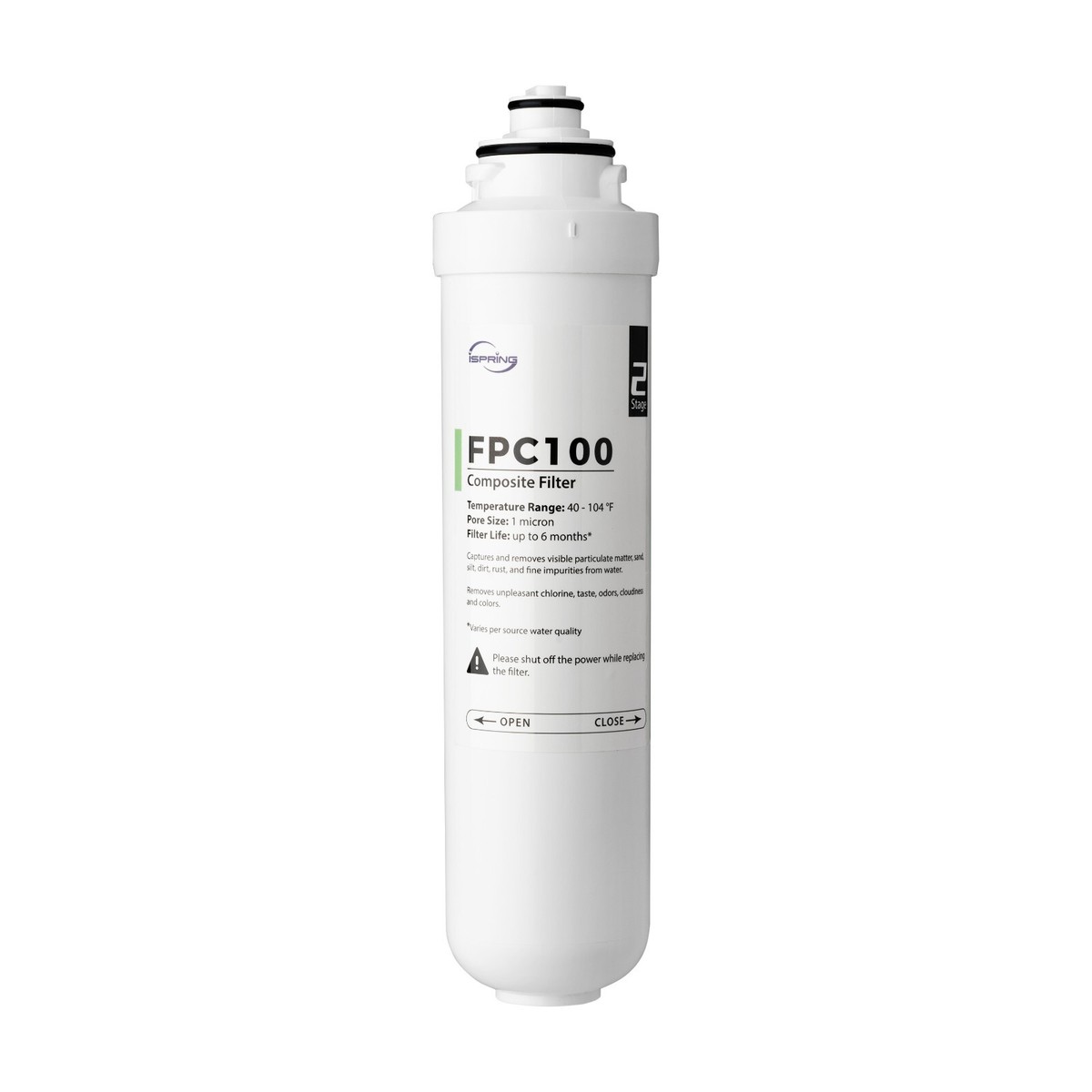 iSpring FPC100 Replacement Filter for RCD100 Countertop Reverse 