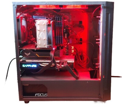 used gaming desktop pc