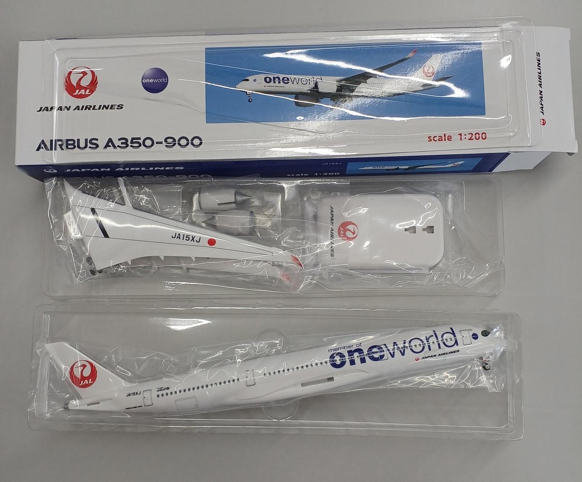 Jalux 1/200 Airbus A350-900 Oneworld Passenger Aircraft | eBay