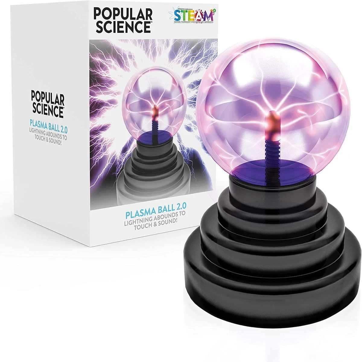 Plasma ball toy deals
