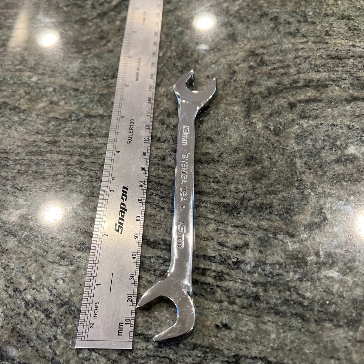 13 mm deals to inches wrench