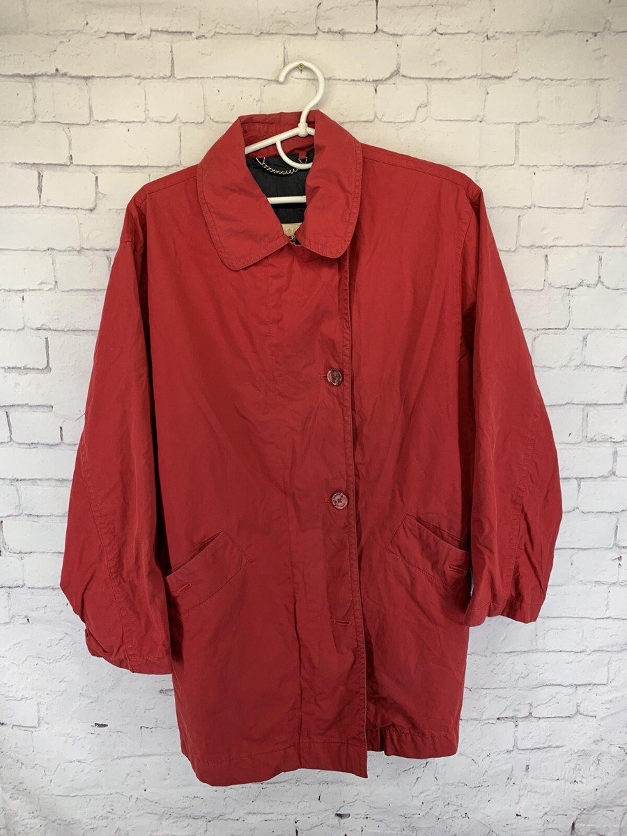 AQUASCUTUM LONDON CASUAL WOMEN COAT JACKET ORIGINAL SIZE S