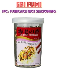 Ajishima Foods Japanese EBI FUMI FURIKAKE Rice Seasoning Mix Topping 1.7oz NEW