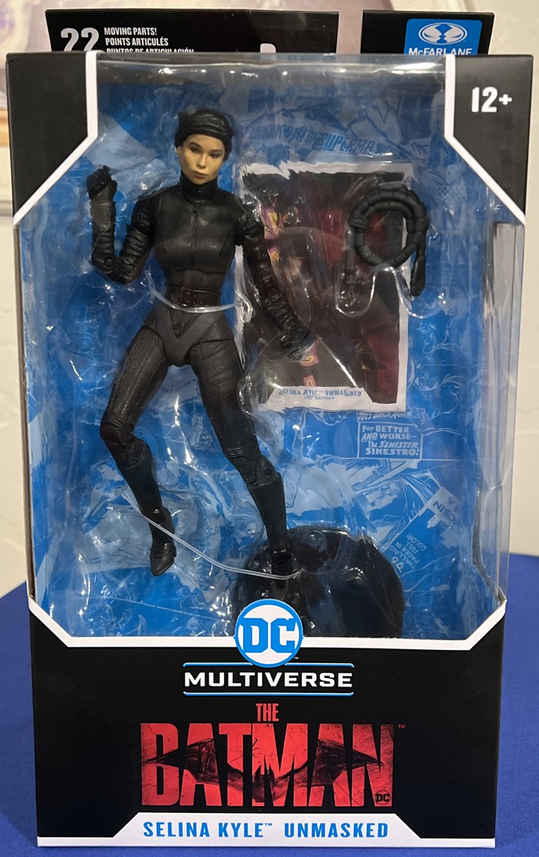 アメコミ McFARLANE TOYS THE BATMAN SELINA KYLE THE BATMAN Selina Kyle CATWOMAN Unmasked Action Figure DC