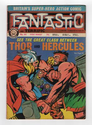 1966 MARVEL THOR #126 FIRST ISSUE THOR VS HERCULES 1ST APP SEIDRING KEY RARE UK