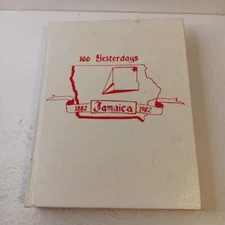 100 Yesterdays 1882 Jamaica 1982 HC (1981) Iowa IA centennial 