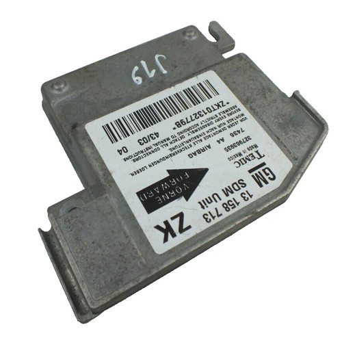 OPEL MERIVA 1.7 CDTI SRS Steuergerät 13158713 1.70 Diesel 74kw gebraucht