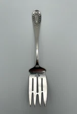Apollo by Alvin - Sterling Silver Cold Meat Fork with Bar 7.25" Serving Heirloom