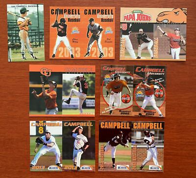 CBB Lot 7 Diff CAMPBELL UNIVERSITY CAMELS College Baseball Schedules