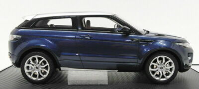 Century Dragon 2011 Range Rover Evoque Blue Official Dealer