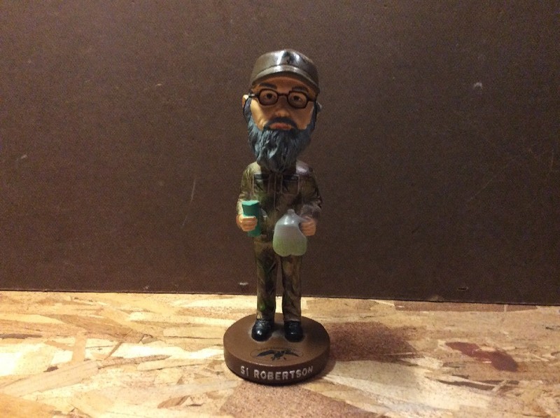 Duck Dynasty Si Robertson Bobblehead