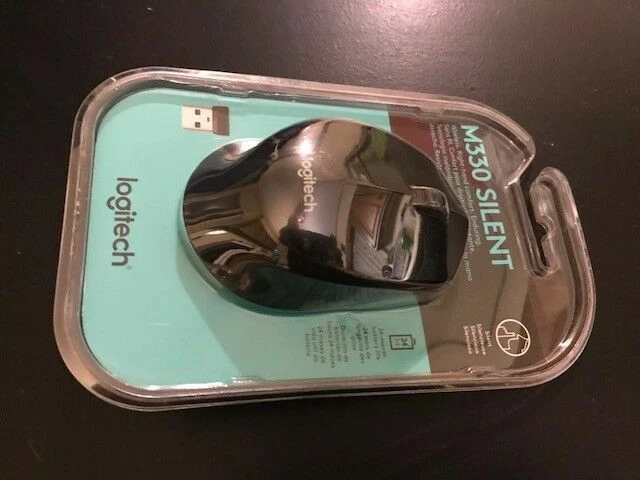 Logitech 910-004905 M330 Silent Plus Wireless Large Mouse (Black) - Image 4 of 4