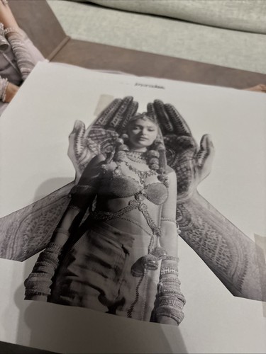 Joy Crookes Skin 2021 CLEAR Vinyl LP Album Signed Super Rare - Imagen 3 de 4