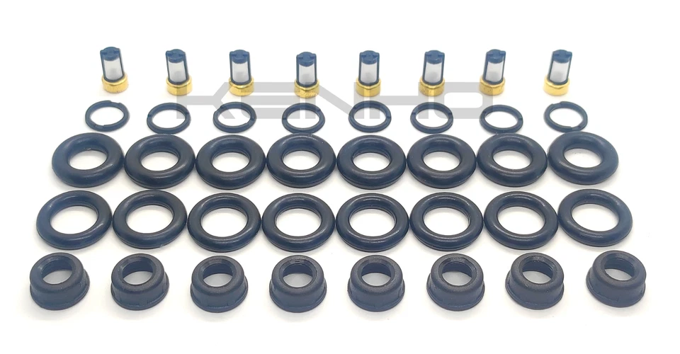 Kit de reparación de inyector para Jaguar Super V8 2005-2006 4,2 L V8 AJ82532 Foto 3 de 4