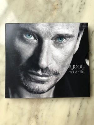 JOHNNY HALLYDAY "MA VERITE" EDITION LIMITEE DIGIPAK COLLECTOR NEUF - Photo 1/3