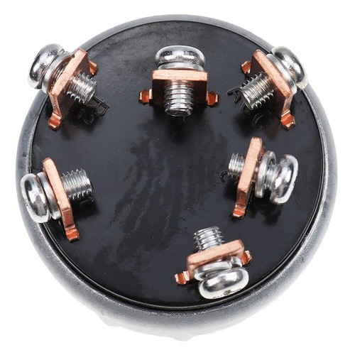 New Ignition Starter Switch Kit w/ 2 Keys For Excavator TL150 TB125 TB135 TB145 - Picture 4 of 6