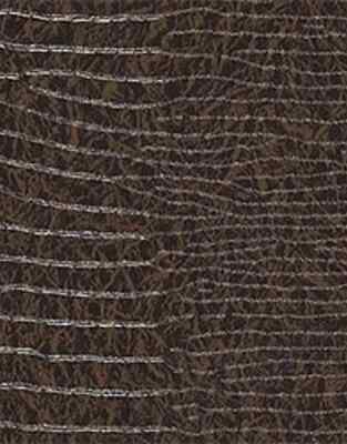 Thibaut Brown Alligator Heavy Textured Fabric Backed Commercial Grade  Vinyl