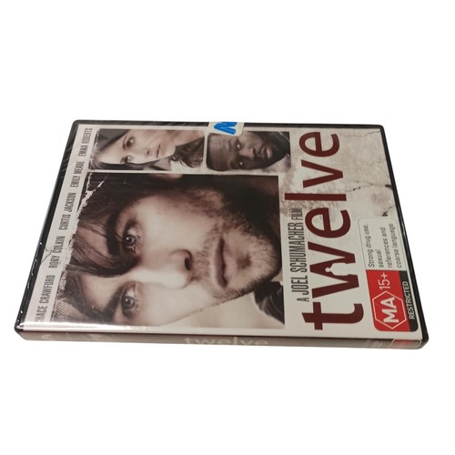 Twelve DVD Action Drama Thriller Crime Drug Dealer Tragedy Family R4 Brand New - Picture 6 of 12