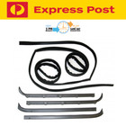 <!--F#f_0-->Ford F-100 F-250 F-350 Bronco Door Window Bailey Channel Weather Strip Set 81-86<!--F/-->