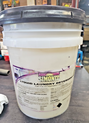 #ad Simonize Liquid Laundry Detergent 5 gallon $59.99