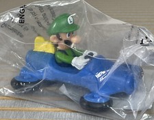 Mcdonalds Super Mario Nintendo Luigi Go-Kart 2014 Happy Meal Toys BN Rare