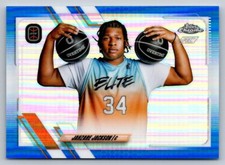 2021-22 Topps Chrome OTE Overtime /99 BLUE  Refractor Jahzare Jackson #86